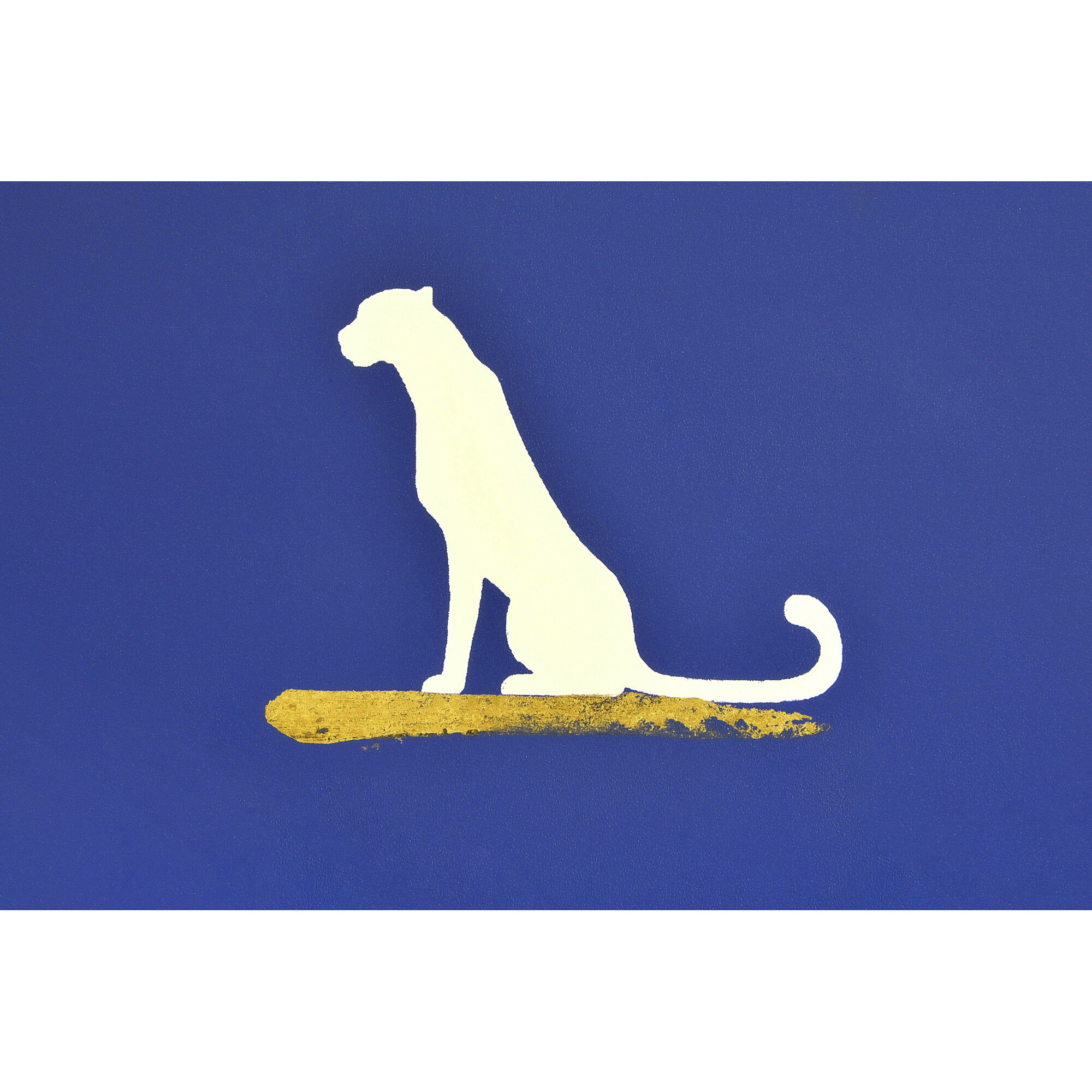 Makalu Gold Foil Wall Art, Set of 3