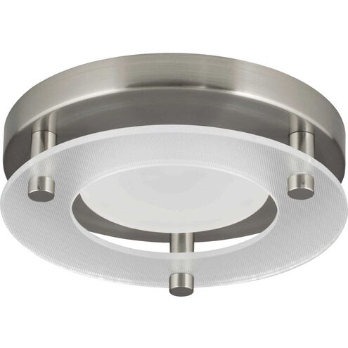 LED Flush Mount LED 6 inch Brushed Nickel Flush Mount Ceiling Light, Progress LED