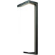 Vega LED 14 inch Black Outdoor Wall Lighting in 3000K, WAC Limited