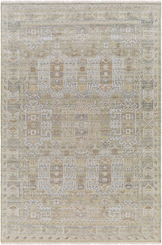 Nobility 36 X 24 inch Tan Rug in 2 x 3, Rectangle