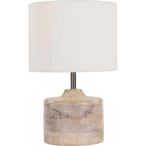 Coast 15.35 inch 60 watt Natural Table Lamp Portable Light