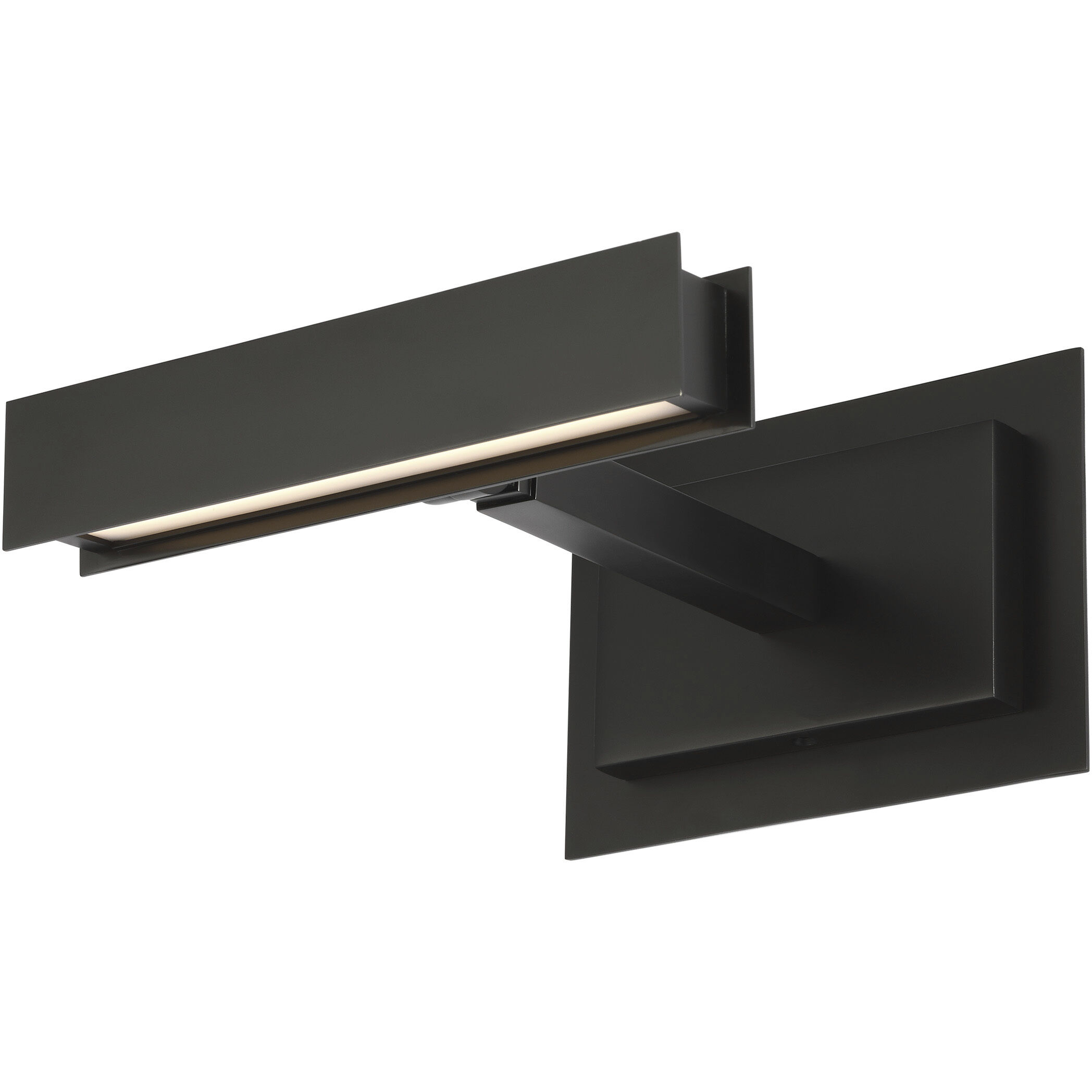 Sean Lavin Bau 11.4 watt 8 inch Nightshade Black Picture Light Wall Light