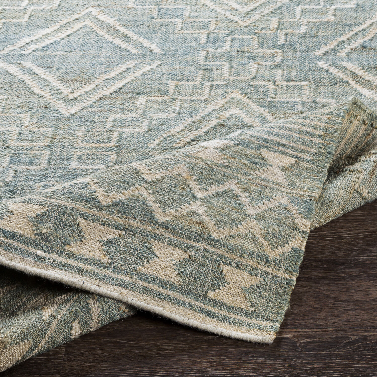 Cadence 36 X 24 inch Dusty Sage Rug in 2 x 3, Rectangle