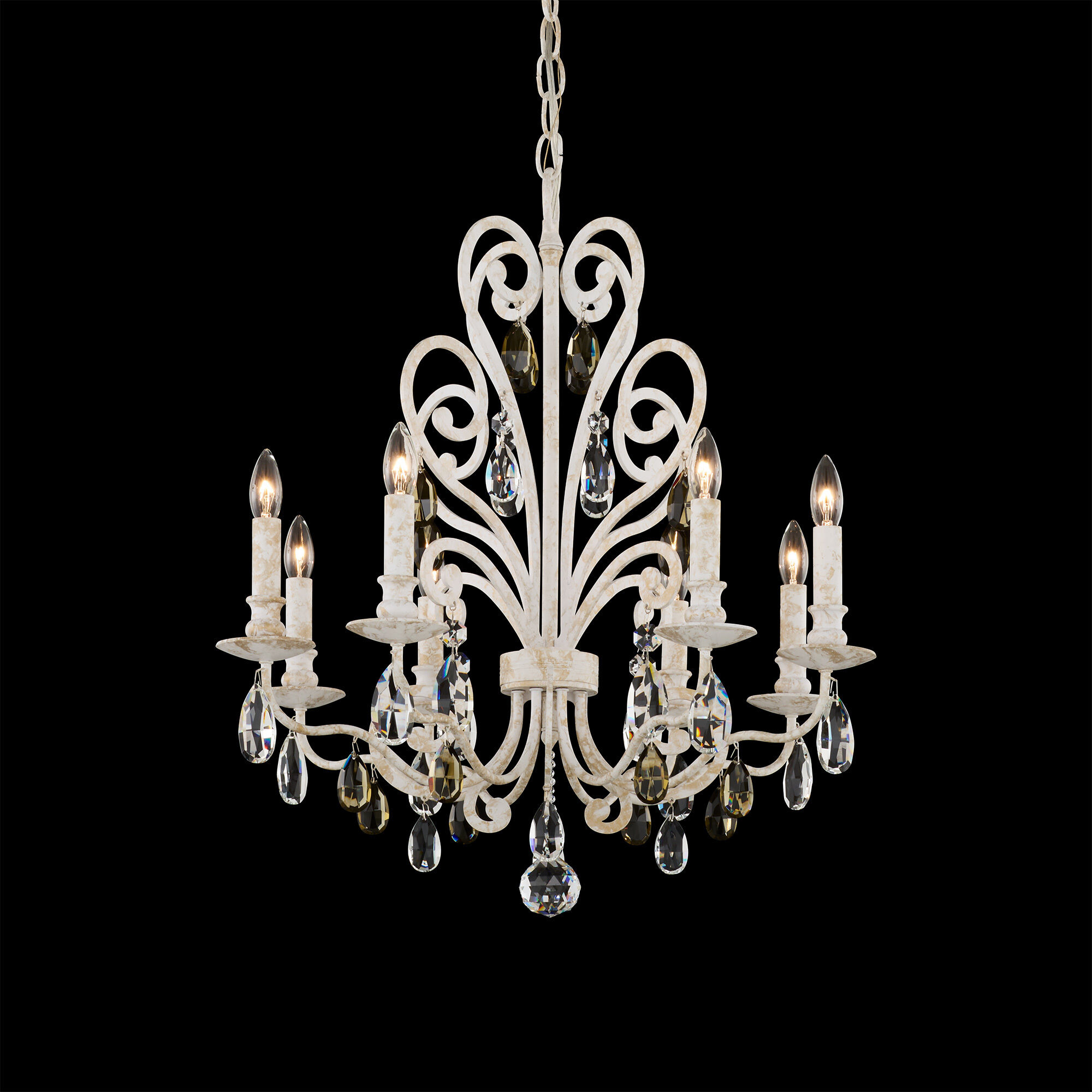 Signature Conclave 8 Light 23.00 inch Chandelier