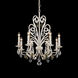 Signature Conclave 8 Light 23 inch Ferro Black Chandelier Ceiling Light
