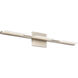 Sean Lavin Tris LED 25.6 inch Satin Nickel Bath Light Wall Light in LED 90 CRI 3000K, Integrated LED
