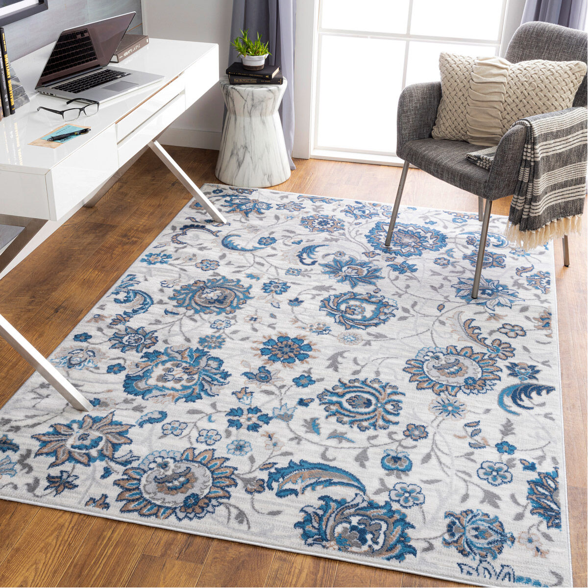 Cesar 84 X 63 inch Rug in 5 x 8