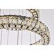 Monroe 7 Light 34 inch Black Chandelier Ceiling Light