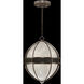 Mirage 3 Light 18.75 inch Bronze Pendant Ceiling Light