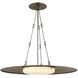 Anoka 1 Light 28.25 inch Historic Bronze Pendant Ceiling Light
