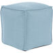 Pouf 18 inch Sterling Breeze Tall Ottoman with Cover
