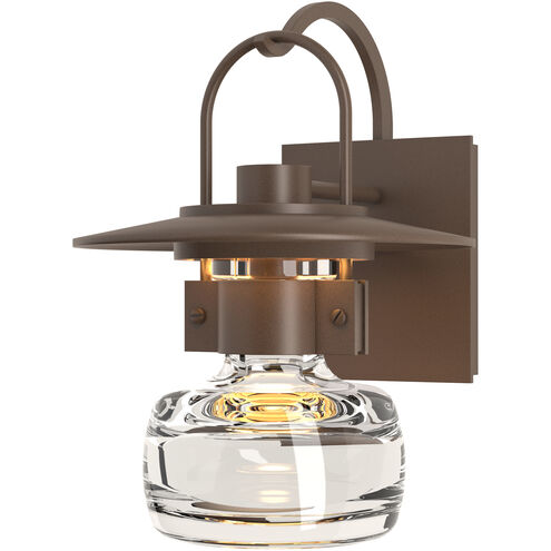 Mason 1 Light 11.5 inch Coastal Bronze Outdoor Sconce