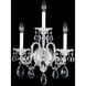 Sterling 3 Light 7.5 inch Polished Silver Wall Sconce Wall Light in Heritage