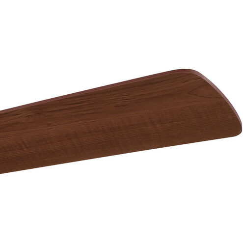 Contractor Plus 52 inch Brushed Nickel with Medium Maple/Dark Walnut Blades Ceiling Fan in Brushed Nickel/Dark Walnut