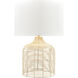 Crawford Cove 26 inch 150.00 watt Bleached Table Lamp Portable Light