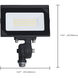 Lumos LED 7.4 inch Bronze Flood Light