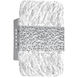 Carolina LED 5 inch Pewter Wall Light