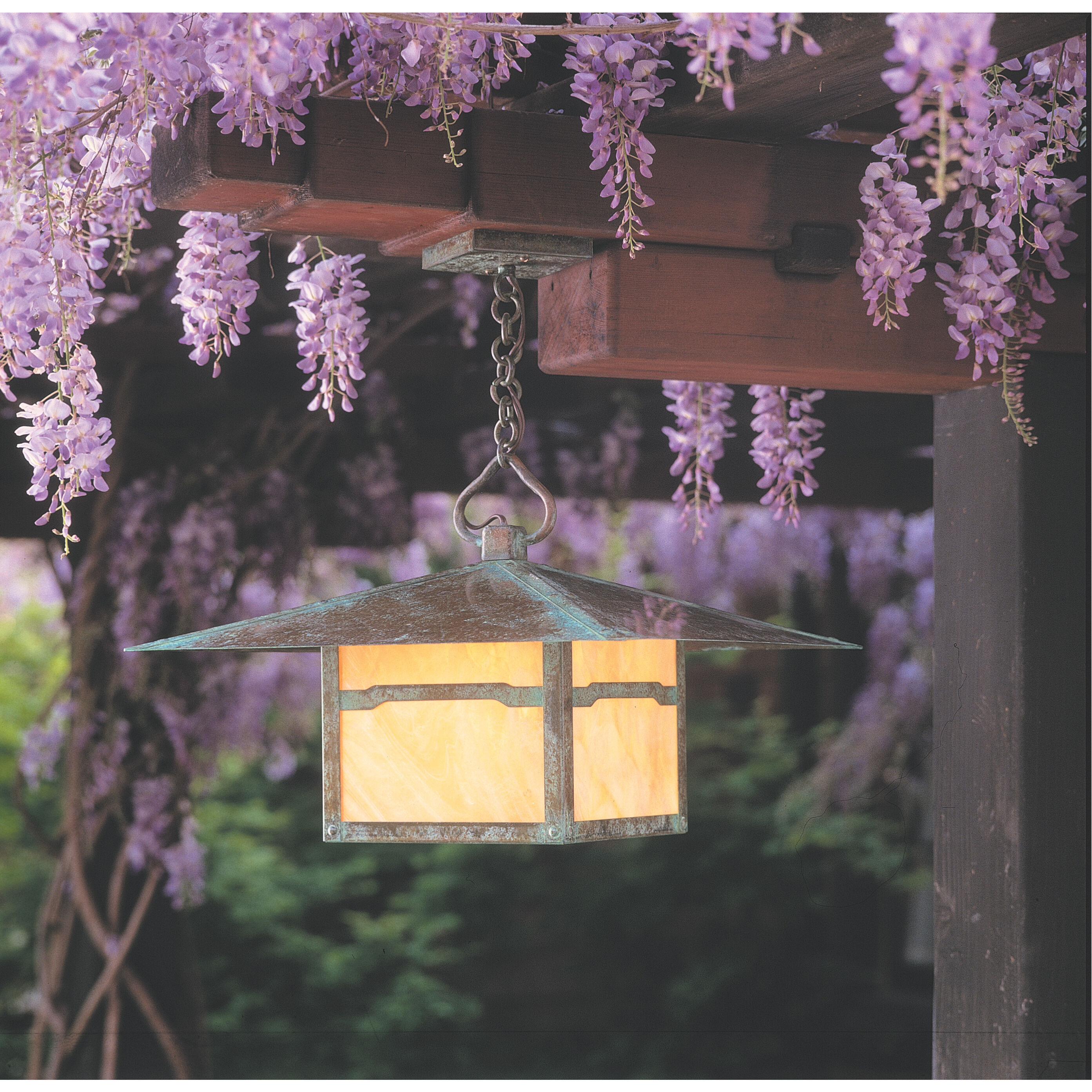 Monterey 1 Light 17 inch Verdigris Patina Pendant Ceiling Light in White Opalescent, T-Bar Overlay