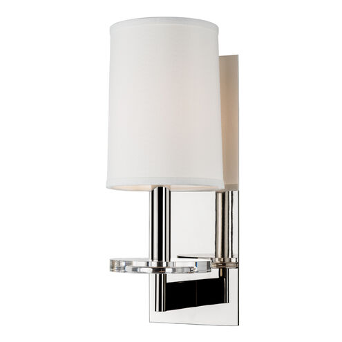 Chelsea 1 Light 5 inch Polished Nickel Wall Sconce Wall Light