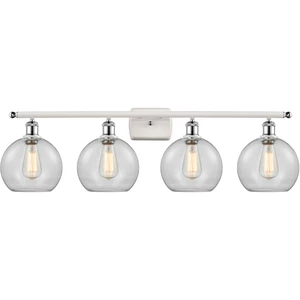 Ballston Athens 4 Light 36.00 inch Bathroom Vanity Light
