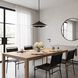 Kelly by Kelly Wearstler Echo 1 Light 24 inch Midnight Black Pendant Ceiling Light