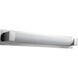 Balance 1 Light 29 inch Satin Nickel Vanity Light Wall Light, with Backplate Accessory