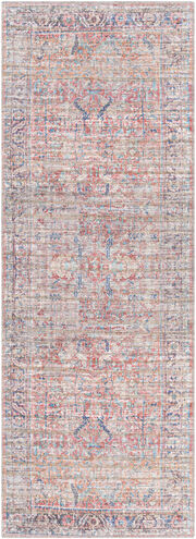 Cobb 144 X 31 inch Blue Rug in 2.5 x 12, Runner