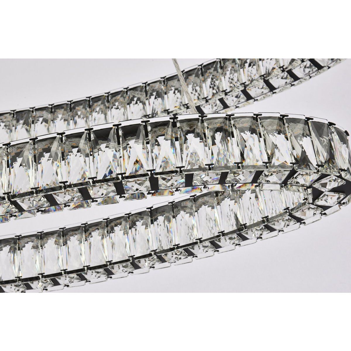 Monroe 2 Light 40 inch Black Pendant Ceiling Light