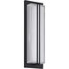 Driftwood 6 inch Black ADA Wall Sconce Wall Light