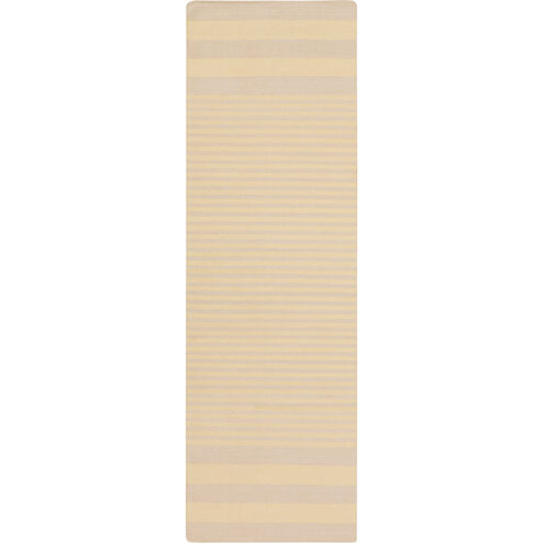 Oxford 63 X 39 inch Butter, Cream Rug