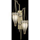 Mirage Wall Sconce Wall Light in Gold