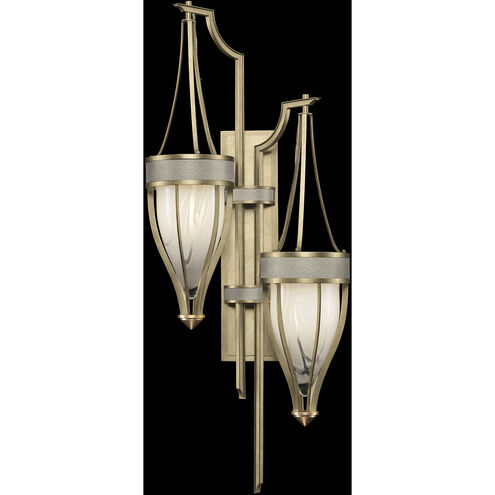 Mirage Wall Sconce Wall Light in Gold