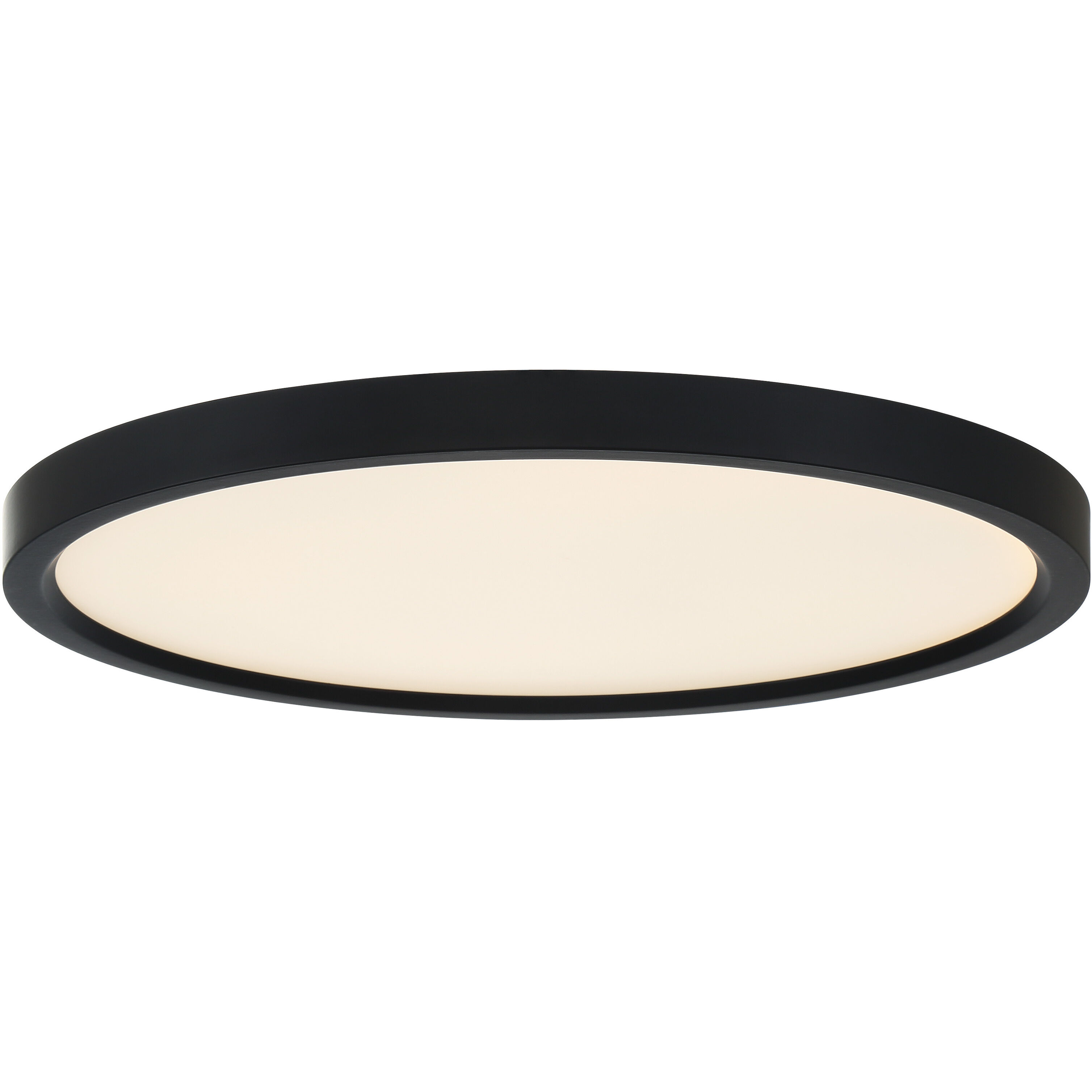Vantage LED 15 inch Coal Flush Mount Ceiling Light