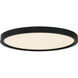 Vantage LED 15 inch Coal Flush Mount Ceiling Light