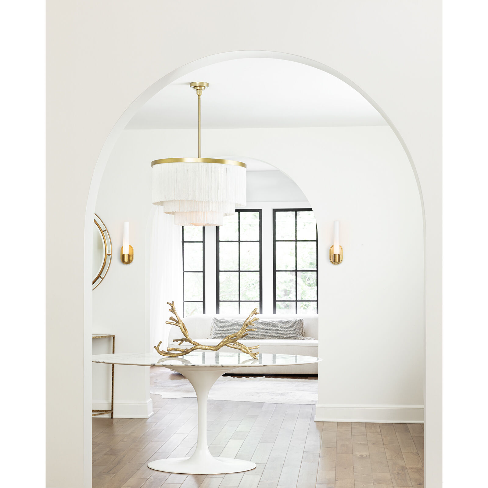 Ivory chandelier store