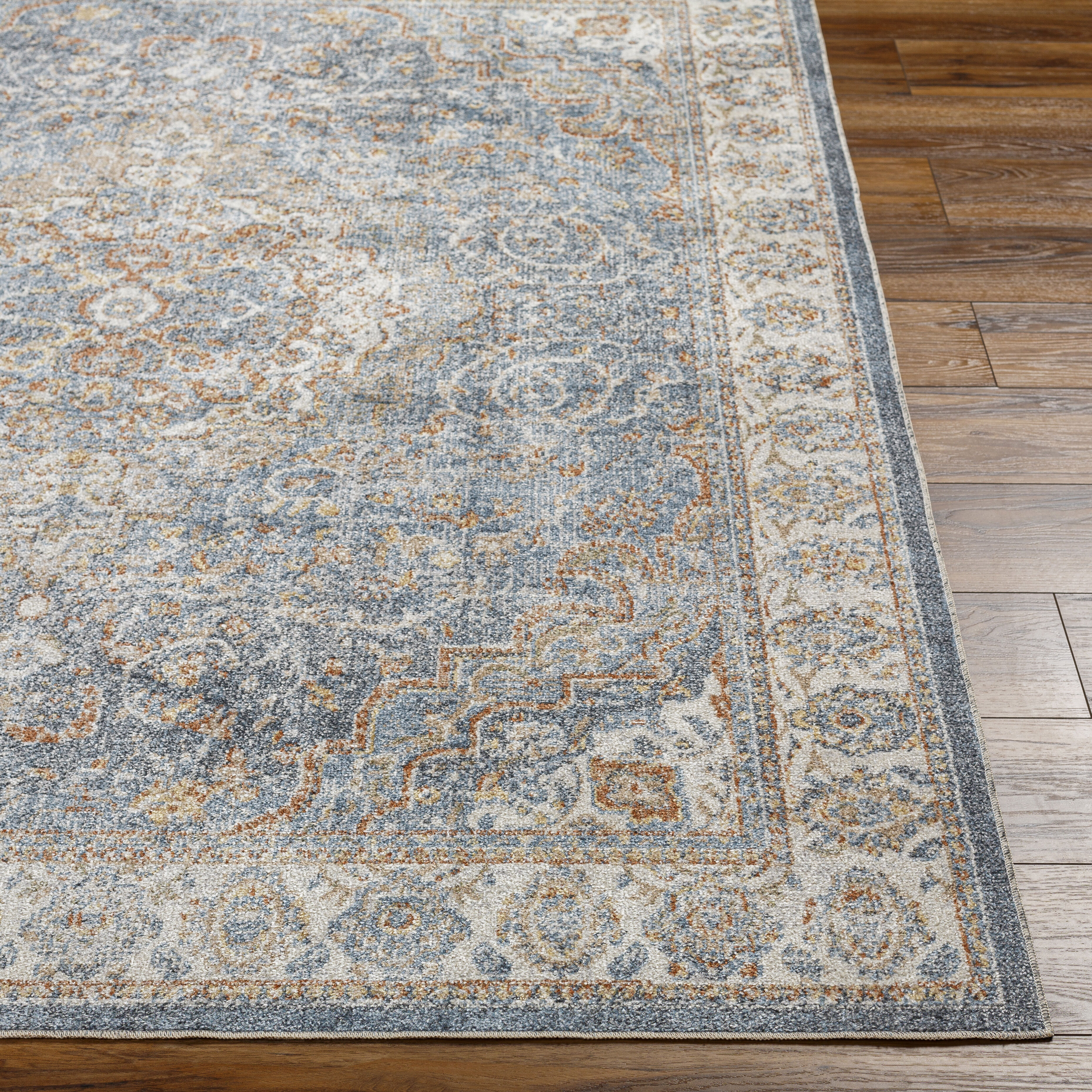 Lillian 84 X 63 inch Rug, Rectangle