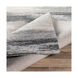 Montclair 72 X 48 inch Charcoal Rug in 4 X 6, Rectangle