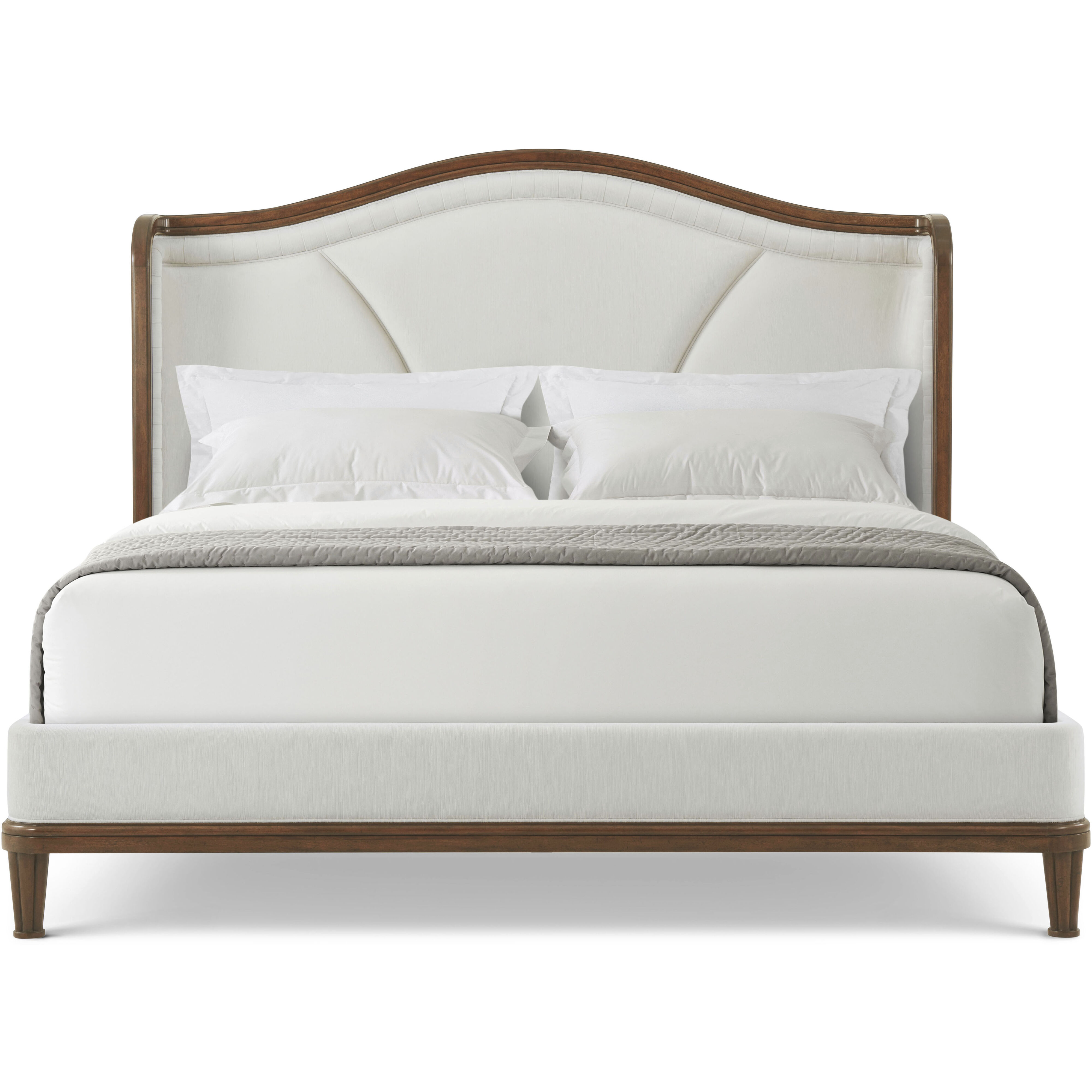 Norfolk US King Bed, Wooden, Upholstered, Althorp Living History