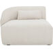 Amelia White Chaise, Left