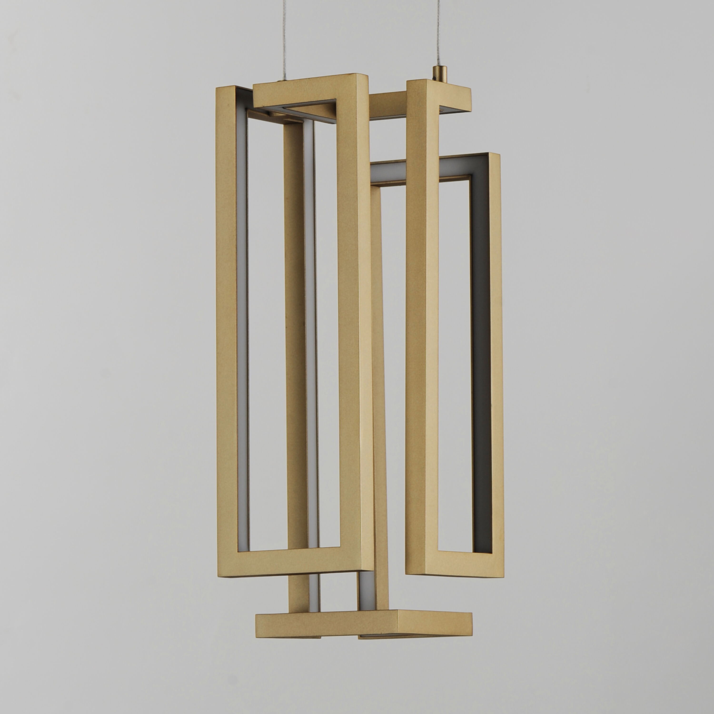 Penrose LED 7 inch Gold Single Pendant Ceiling Light