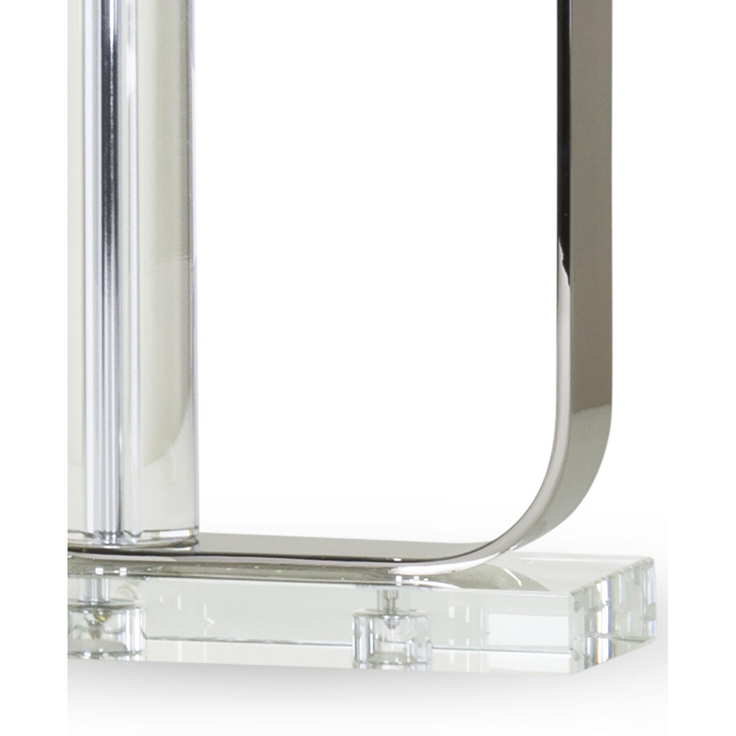 Donald 28.75 inch 150.00 watt Polished Nickel Table Lamp Portable Light in Right