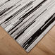 Sesia 158 X 118 inch Black/Grey Rug in 10 x 13