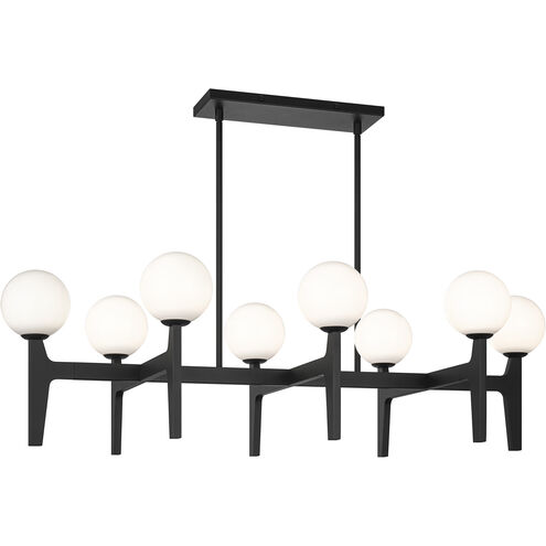 Scriben LED 20.88 inch Matte Black Pendant Ceiling Light