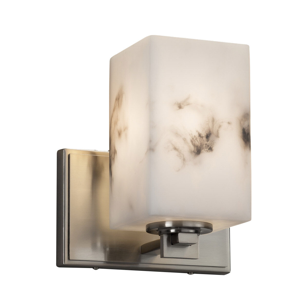 Flat wall sconce lighting top