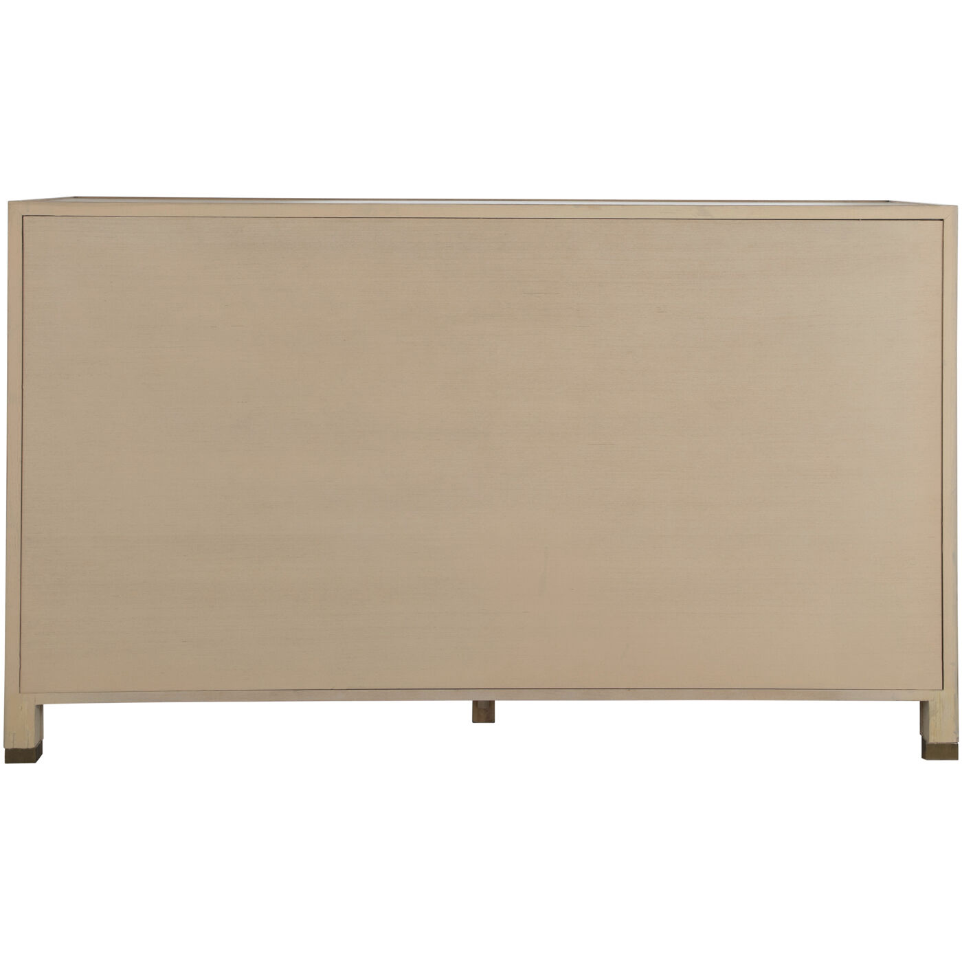 Jordan Blonde Natural / Brushed Bronze Dresser