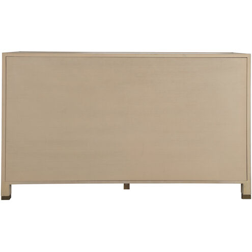 Jordan Blonde Natural / Brushed Bronze Dresser