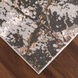 Besni 94 X 32 inch Mineral Tones Rug in 2 x 8