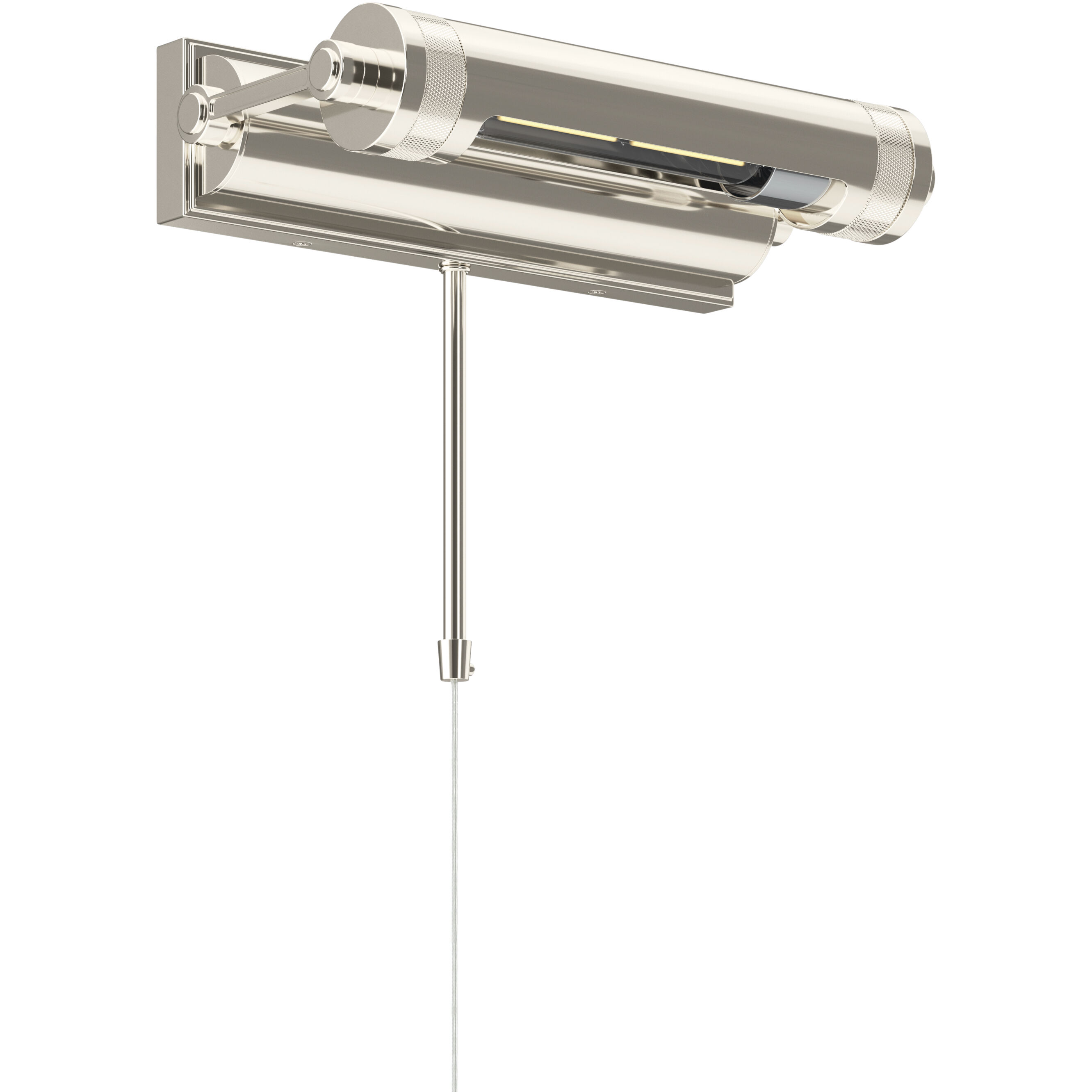 Kenton 13 watt 12 inch Polished Nickel Picture Light Wall Light