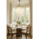 Reina 1 Light 30 inch Matte Black Pendant Ceiling Light