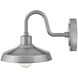Coastal Elements Forge Outdoor Wall Mount Lantern in Antique Brushed Aluminum